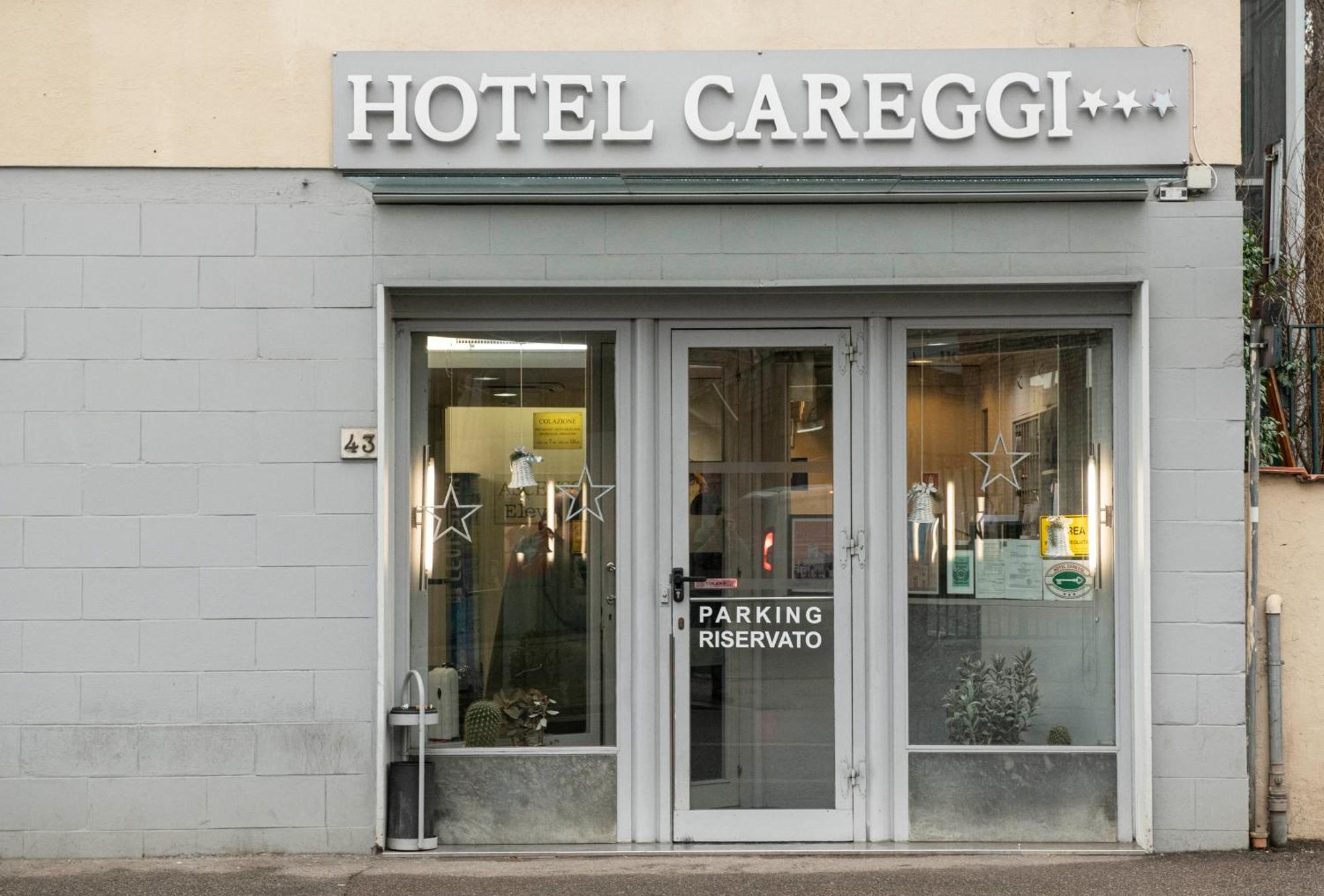Hotel Careggi Florence Exterior photo